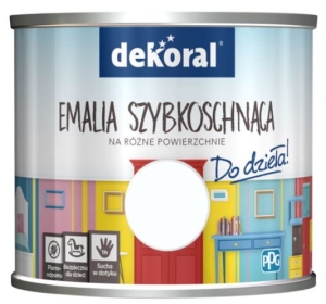 Emalia Akrylowa Dekoral Akrylux białe szaleństwo 0,2l