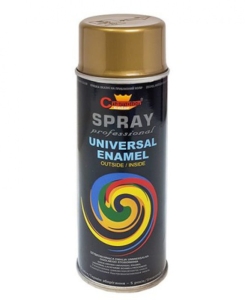  Emalia uniwersalna spray Champion Professional złoty 400ml
