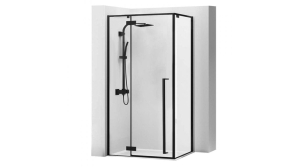 Kabina prysznicowa narożna Rea Fargo 80x100 U - dodatkowo 5% RABATU na kod REA5