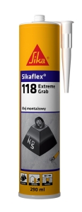 Klej montażowy Sikaflex-118 Extreme Grab biały 290 ml