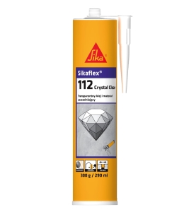 Klej przezroczysty Sikaflex 112 Crystal Clear