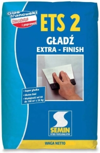 Gładź gipsowa ETS 2 extra-finish Semin 5 kg