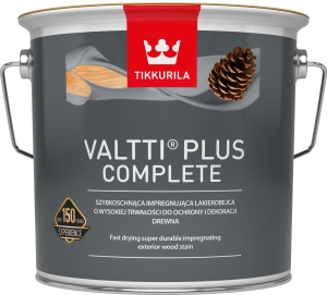 Impregnat do drewna Tikkurila Valtti  Plus Complete - transparentny  9l 