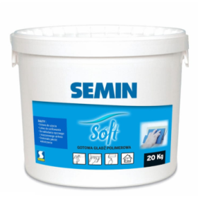 Masa szpachlowa gotowa Soft Semin 20 kg