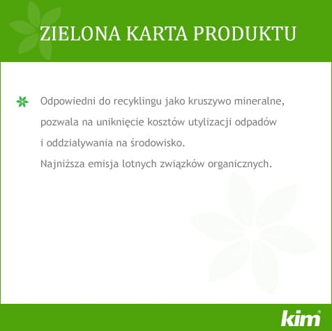 Zielona karta - fuga elastyczna Sopro DF 10