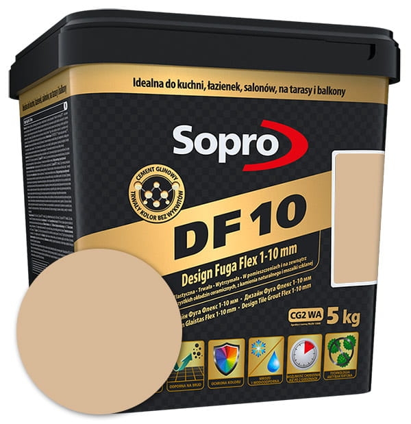 Fuga elastyczna Sopro DF 10 anemon (35)