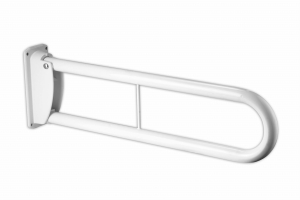 Uchwyt przyścienny składany  Deante Vital  biały NIV 641D 