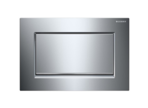 Przycisk do WC Geberit Sigma 30  chrom błyszczący/chrom szczotkowany/chrom błyszczący  115.893.KY.1