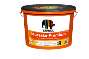 Farba silikonowa elewacyjna B3 Muresko Premium Caparol 9,4l     