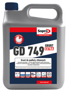 Grunt do podłoży  GD 749 Sopro 4 kg