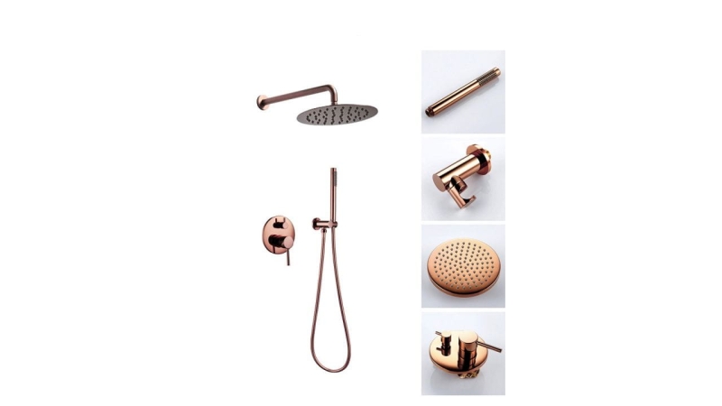zestaw-natryskowy-Lungo- Rose- gold