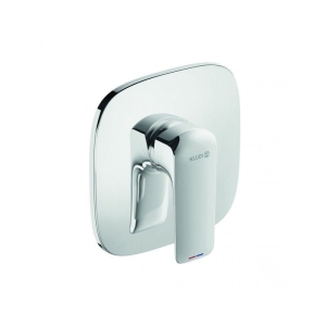 Bateria natryskowa Kludi Ameo podtynkowa chrom 416550575