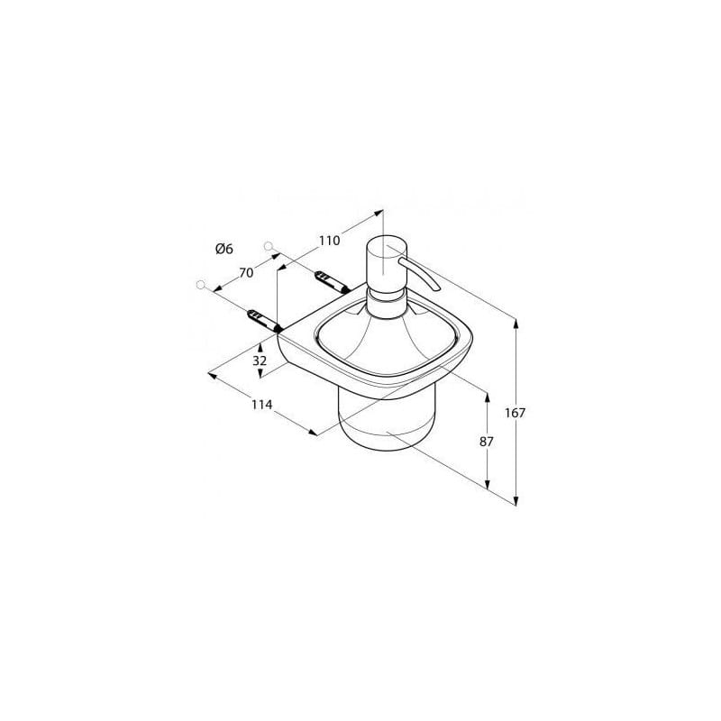 dozownik-na myło-kludi-ambienta-5397605-rys.tech.