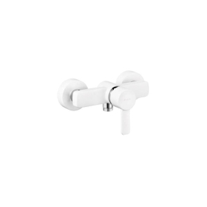 Bateria natryskowa Kludi Zenta  biały/chrom 388709175