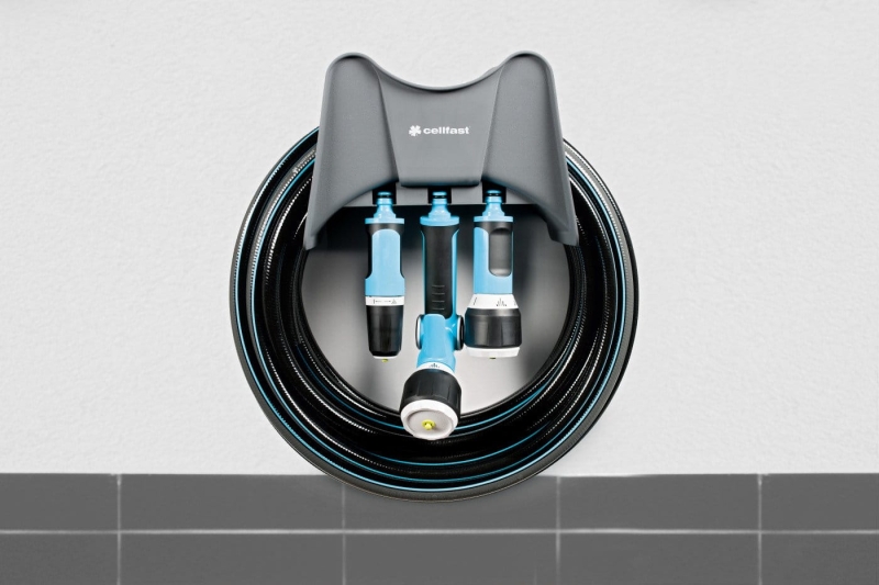 Wieszak ścienny na wąż Cellfast