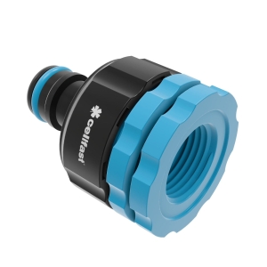 Przyłącze uniwersalne z gwintem wewnętrznym Cellfast ERGO G1/2" - G3/4" - G1"  