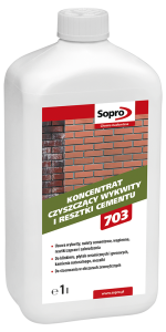 Koncentrat czyszczący wykwity cementowe Sopro ZA 703  1 L