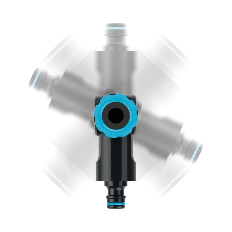 Przyłącze kątowe uniwersalne z gwintem wewnętrznym Cellfast ERGO G1/2" - G3/4" - G1"