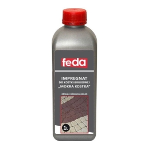 Impregnat do kostki wodny Feda (kostka brukowa) 1l