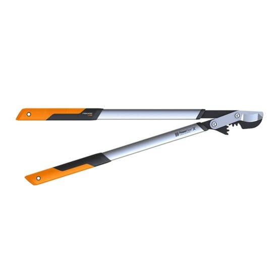Sekator dźwigniowy, nożycowy Fiskars L PowerGear X LX98