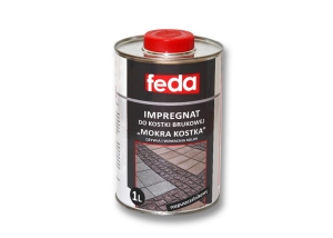 Impregnat do kostki rozpuszczalnikowy Feda (mokra kostka) 1l 