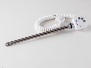 Grzałka elektroniczna KOMEX biała 600 W