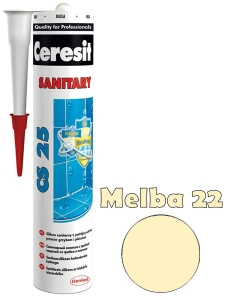 Silikon Ceresit CS-25 melba 22 280 ml  