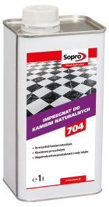 Impregnat do kamieni naturalnych NFS 704 Sopro 1  L