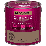 Farba ceramiczna Magnat Ceramic kawowy onyks C12 2.5L