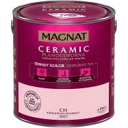 Farba ceramiczna Magnat Ceramic królewski diament C33 2.5L 