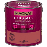 Farba ceramiczna Magnat Ceramic kuszący rubin C28 2.5L 