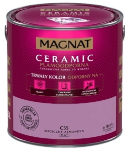 Farba ceramiczna Magnat Ceramic magiczny almandyn C55 2.5L 