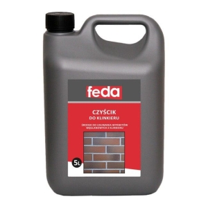 Płyn do mycia klinkieru Feda 5l