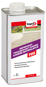 Impregnat do kamieni naturalnych NFV 705 Sopro 1  L