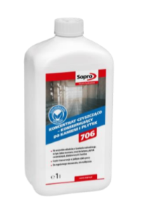 Koncentrat konserwująco - czyszczący do kamieni naturalnych NWP 706 Sopro 1 L 