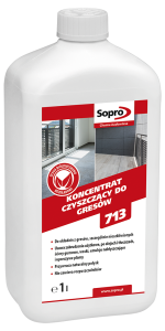 Koncentrat czyszczący do gresów Sopro FIR 713  1 L