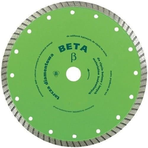 Tarcza diamentowa turbo BETA 230x22,2mm
