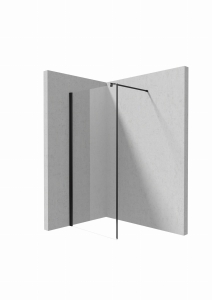 Ścianka prysznicowa  walk-in Deante Kerria Plus z powłoką 100 cm