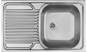 Zlewozmywak Deante Tango 1-komorowy z ociekaczem ZM5_311L