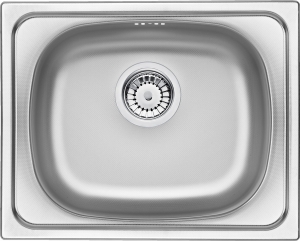 Zlewozmywak Deante Techno 1-komorowy bez ociekacza ZEU_310A