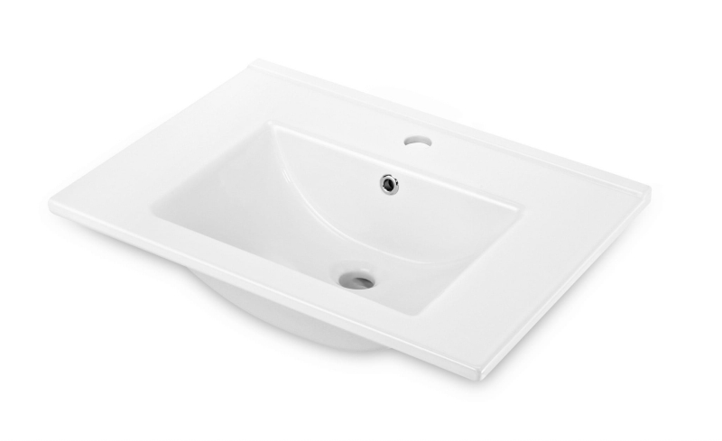 Deante Floks Umywalka wpuszczana w blat 60 cm