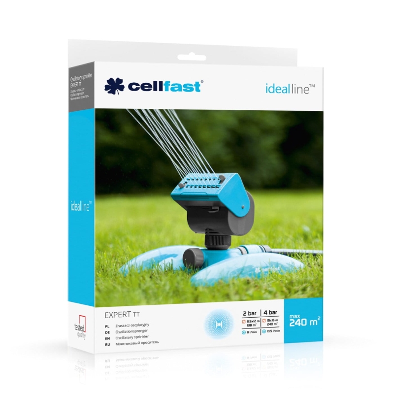 Zraszacz oscylacyjny Cellfast EXPERT IDEAL