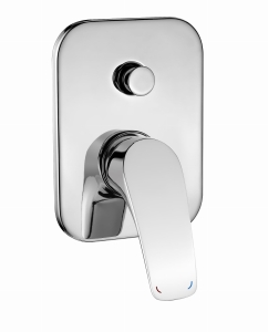 Deante Cynia Bateria natryskowa podtynkowa z przełącznikiem natrysku