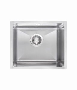 Zlewozmywak Deante Egeria 1-komorowy podwieszany satyna ZPE_010A