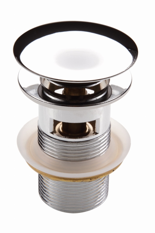 Deante Avis Bateria umywalkowa stojąca z korkiem click-clack