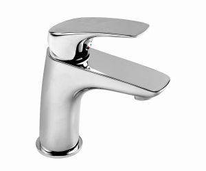 Deante Cynia Bateria umywalkowa stojąca z ograniczonym przepływem