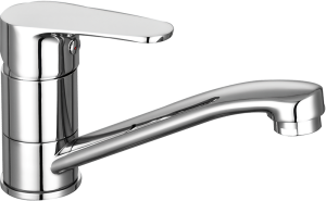 Deante Chaber Bateria umywalkowa stojąca z ruchomą wylewką