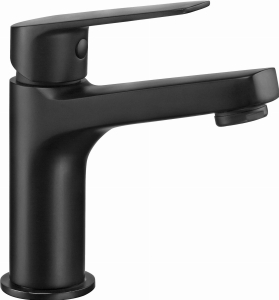 Bateria umywalkowa Deante Jasmin Nero niska