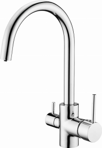 Bateria Kuchenna Deante chrom z podłączeniem do filtra wody BCH_064M 