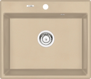 Deante Andante Zlewozmywak granitowy 1-komorowy - piaskowy